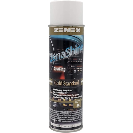 Zenex ZenaShine Silicone Spray Matte Finish No Fragrance net 12 oz., 12PK 497767